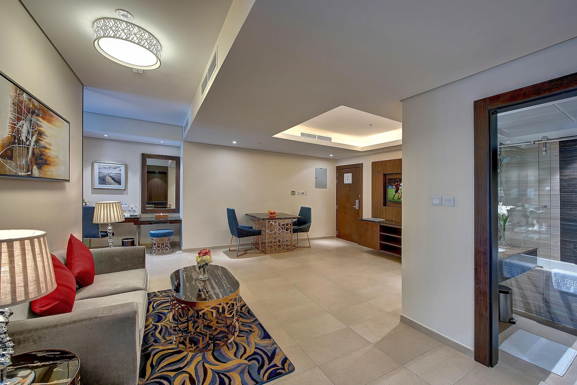 Omega Hotel Dubai Esterno foto