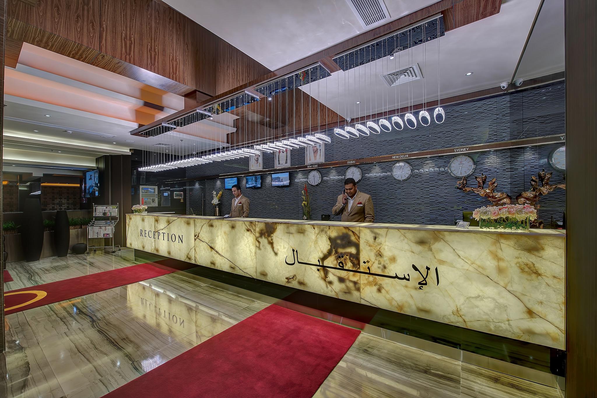 Omega Hotel Dubai Esterno foto