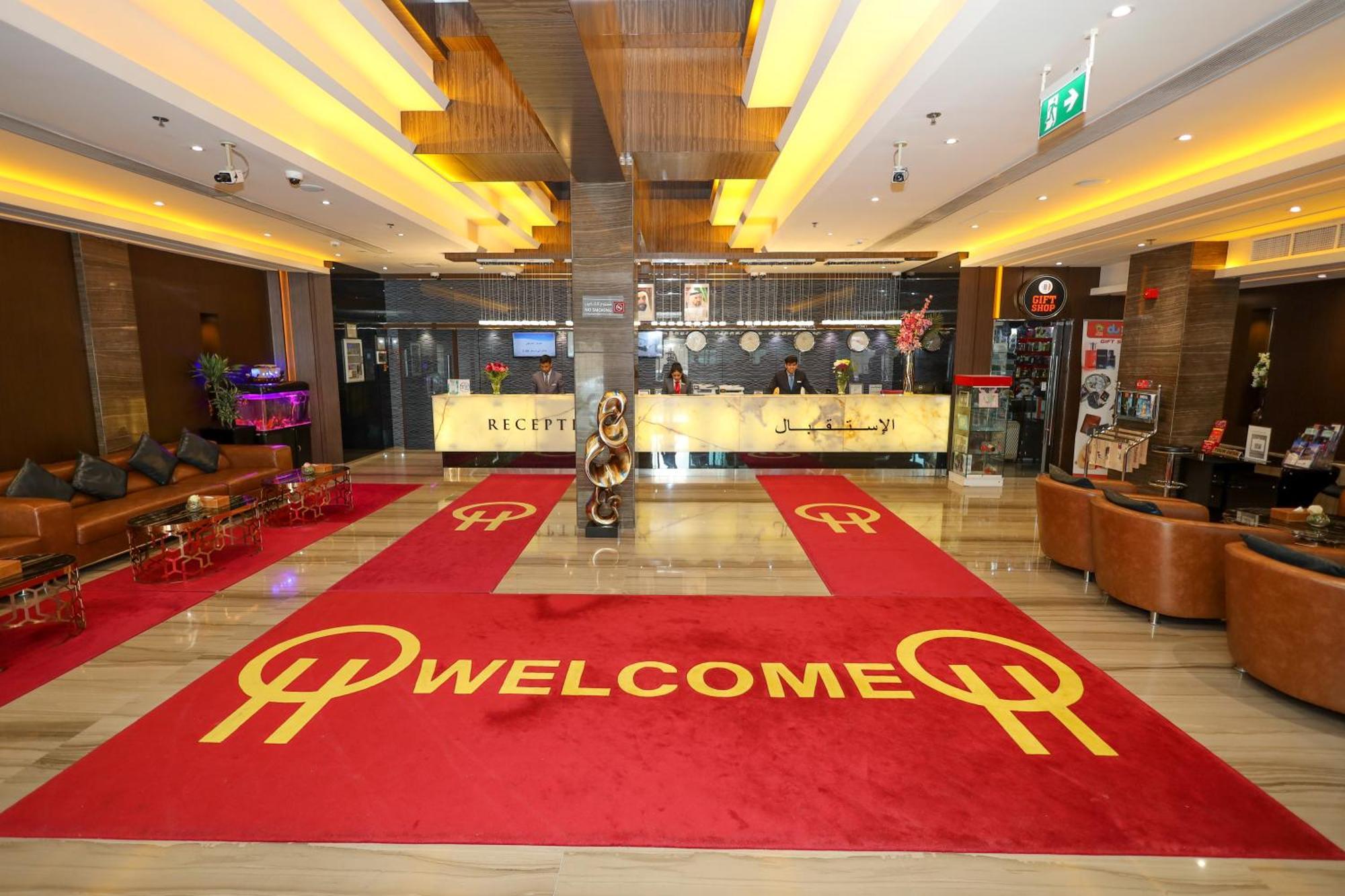 Omega Hotel Dubai Esterno foto