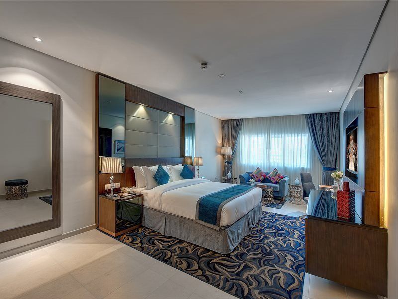 Omega Hotel Dubai Esterno foto